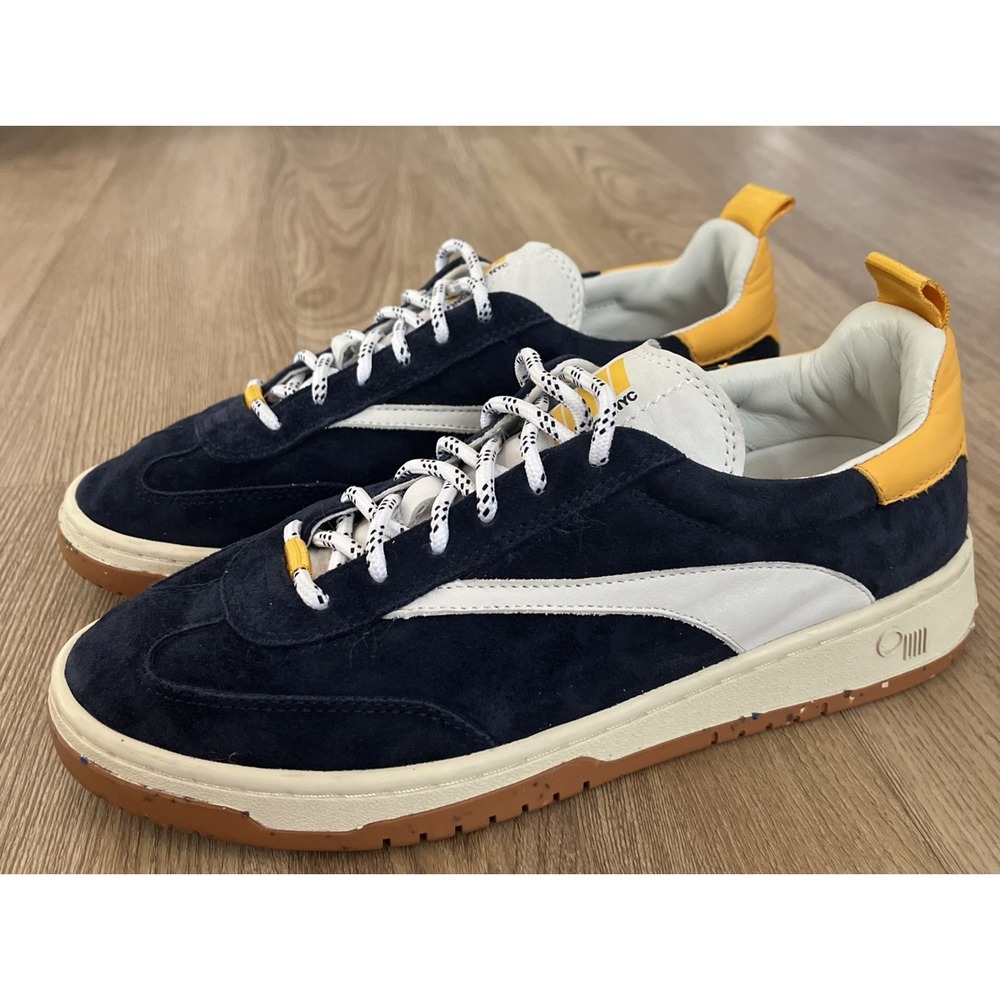 Oncept Panama Suede Sneakers In The Indigo Colorway tennis shoes Women's Size 7